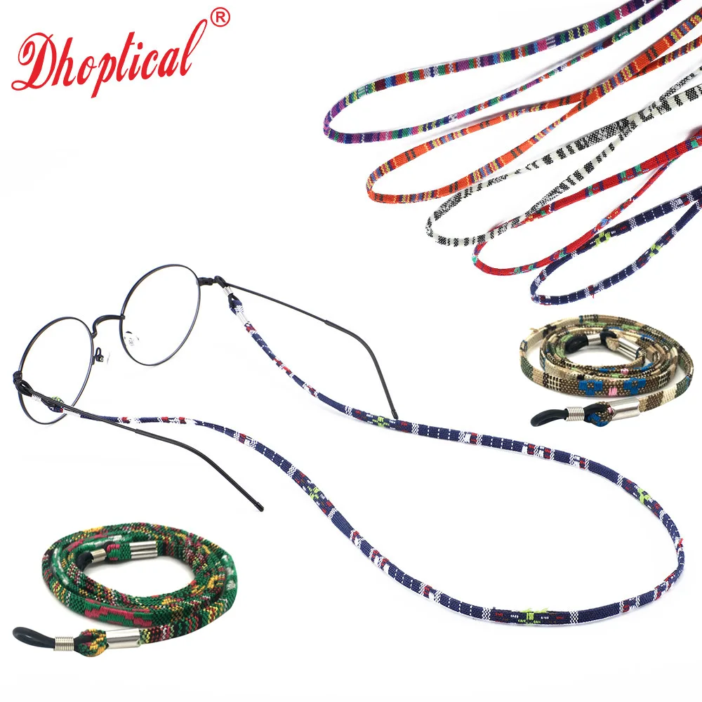 Eyeglasses cord Colorfor Chain Eyewear Strap  By Dhoptical