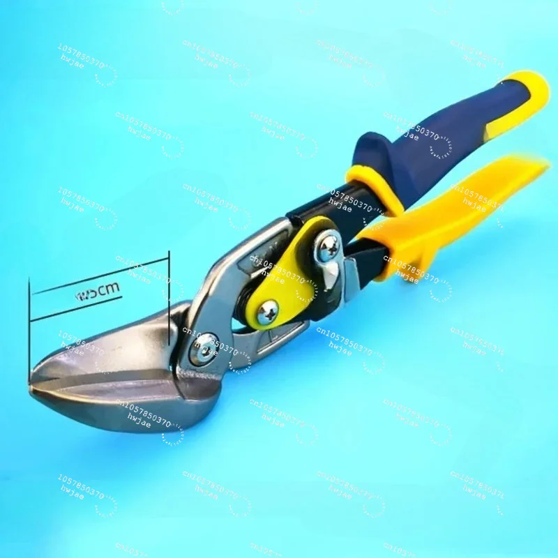 Industrial 10 Inch Galvanized Sheet Cutting Machine Heavy Duty Stainless Steel Aluminum Sheet Shearing Offset Scissors