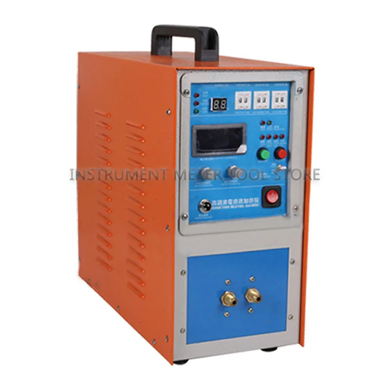 

20KW High frequency induction heater Quenching and annealing equipment 220V High frequency welding machine Metal melting furnace