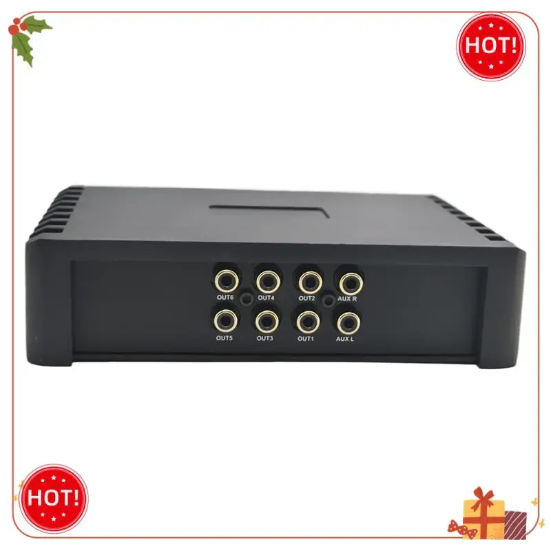 

Durable-31 Band EQ Dsp Audio Processor 4-Input 6-Output Car DSP Amplifier 6 Channels Class AB Car Audio Modification Amp