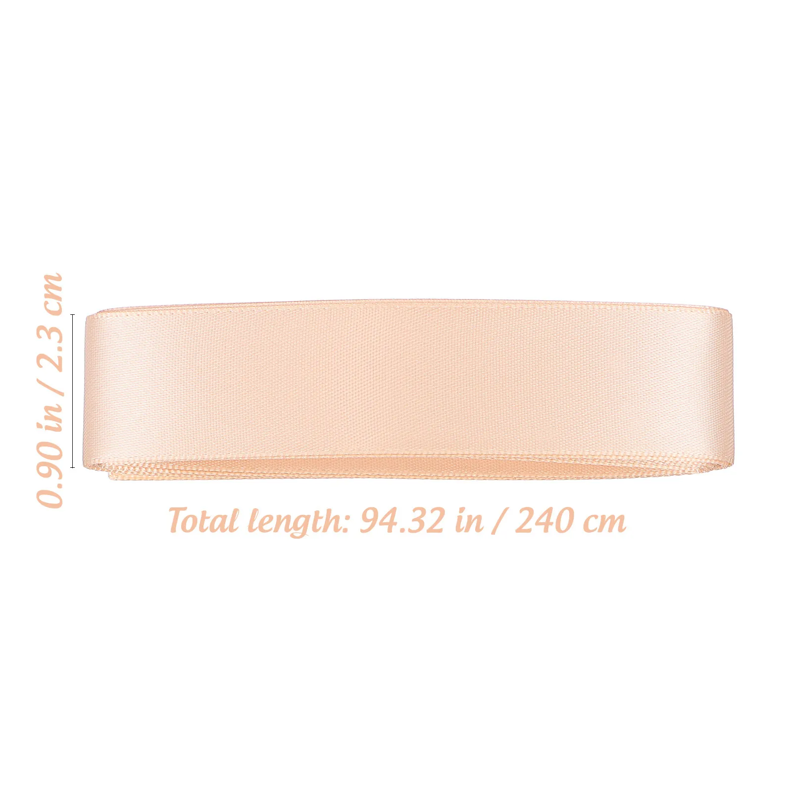 2Pcs Elegant Satin Pointe Shoe Ribbons Comfortable Secure Fit for Ballet Dancing Shoes Long Wear Durability