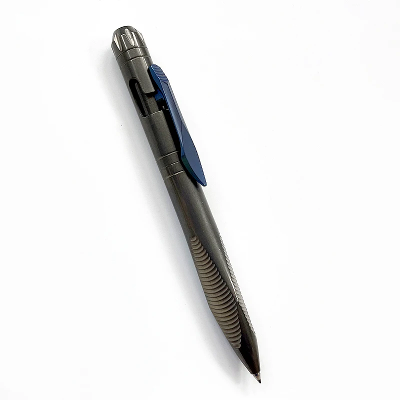 Titanium Alloy Mini Triangle Tactical Pen EDC Bolt Pen Portable Signature Pen Desktop