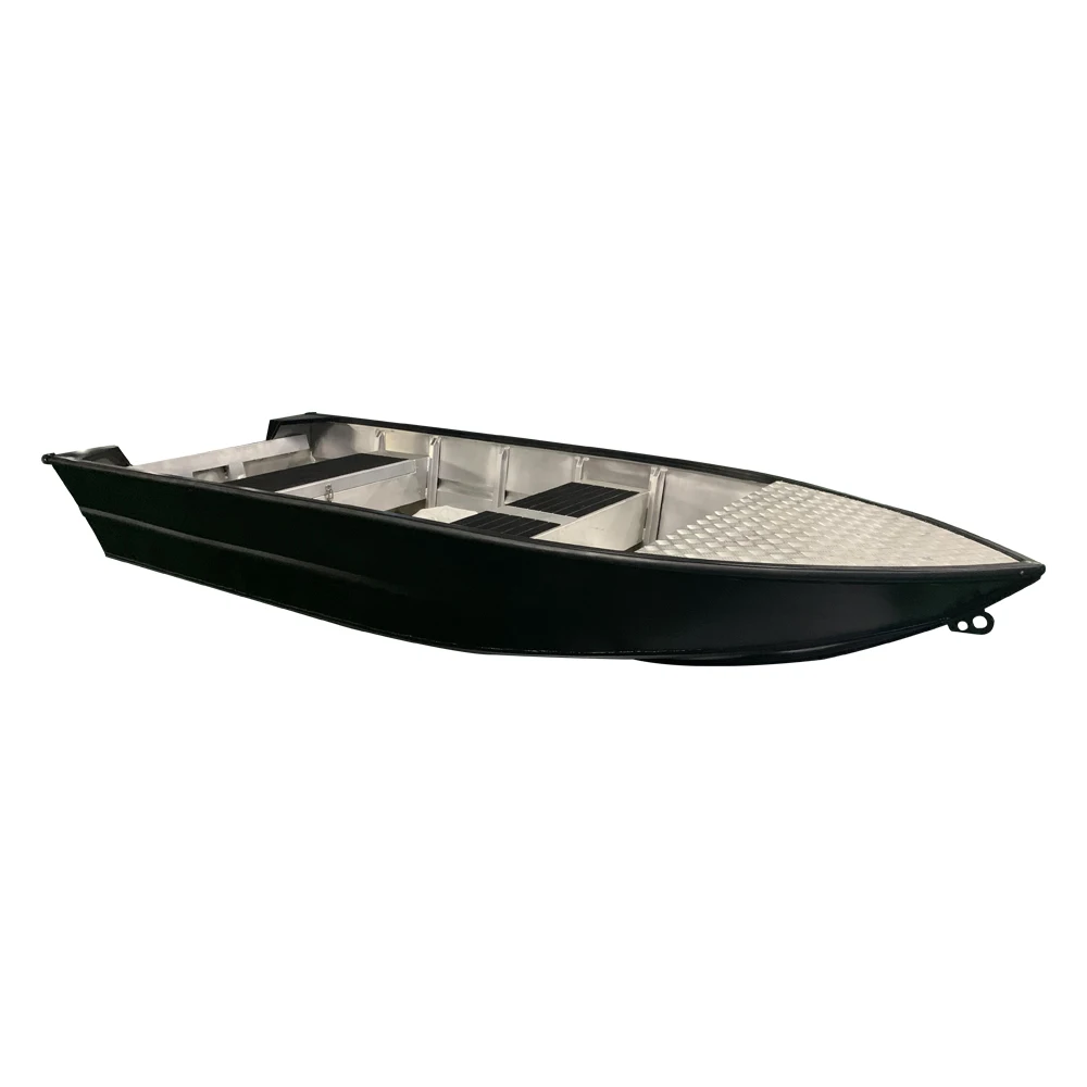 New Aluminum Fishing Boat Craft Aluminum Cabin Cruiser Speed Yacht Power Fishing Boat