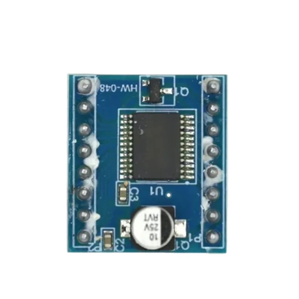 2pcs TB6612FNG Motor Driver Module Dual 1.2A For Arduino Robotics DC Motor Control Board Blue PCB Accessory