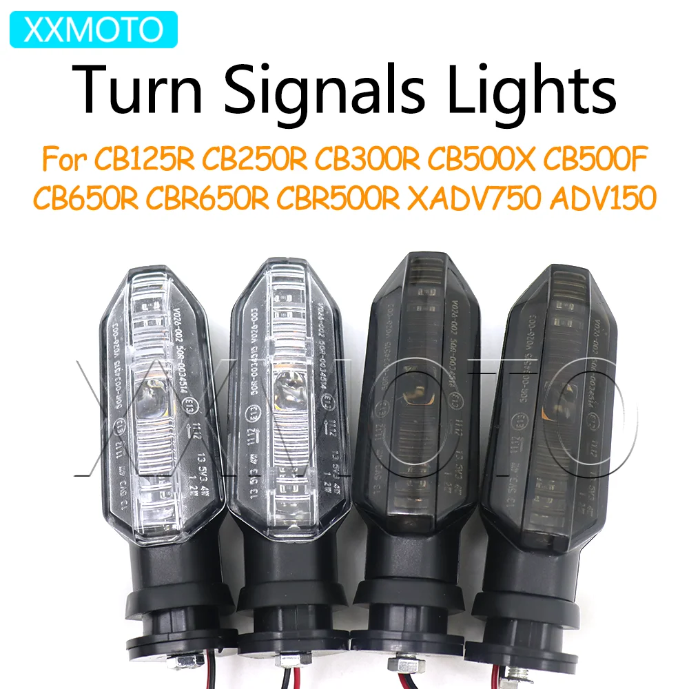Luces intermitentes para motocicleta HONDA CBR650R CBR 500R CBR 650R CB500X CB500F CB650R CB 500X 500F 650R 125R 250R 300R ADV 150