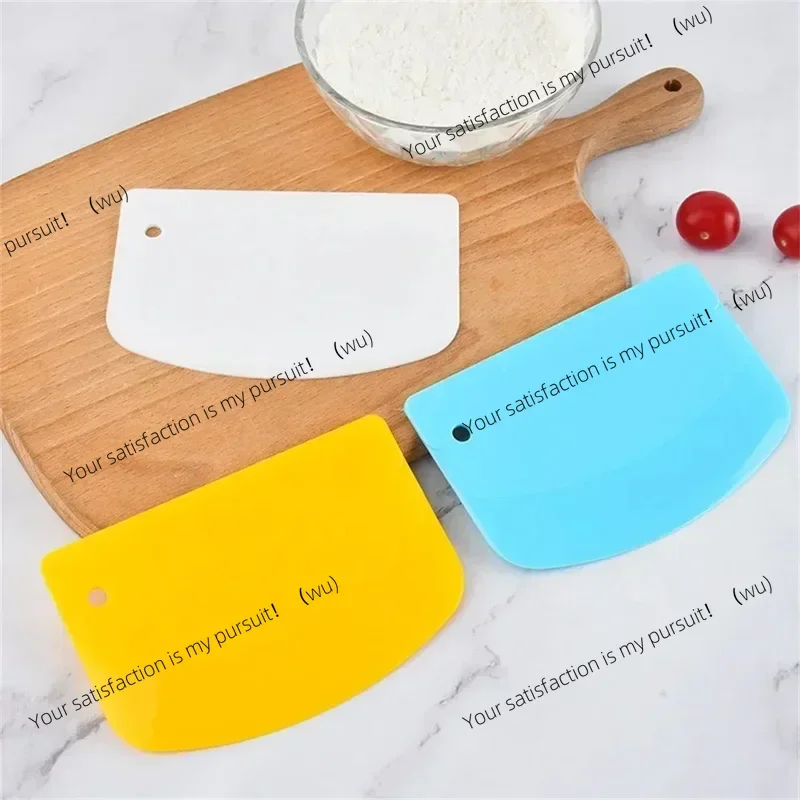 Plastic Dough Weight Cutter Cookie Fondant Bread Pizza Tools Spatula for Cake Butter Scraper Pastry and Bakery Kitchen Utensils