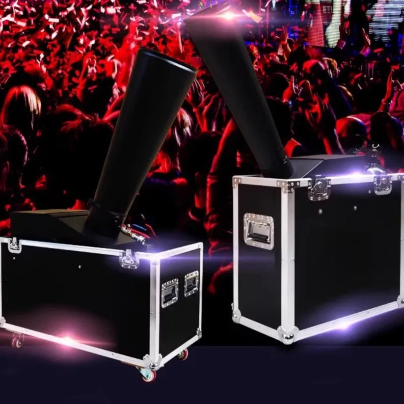 Stage Equipment DJ Confetti Cannon Blaster Launcher Confetti Blower Machine For Party