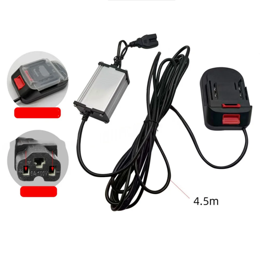 /48V /60V /72V 10A Power Converter Adapter With Fuse Protection For Electric Scooter And E Bike Lithium Battery For For For Char