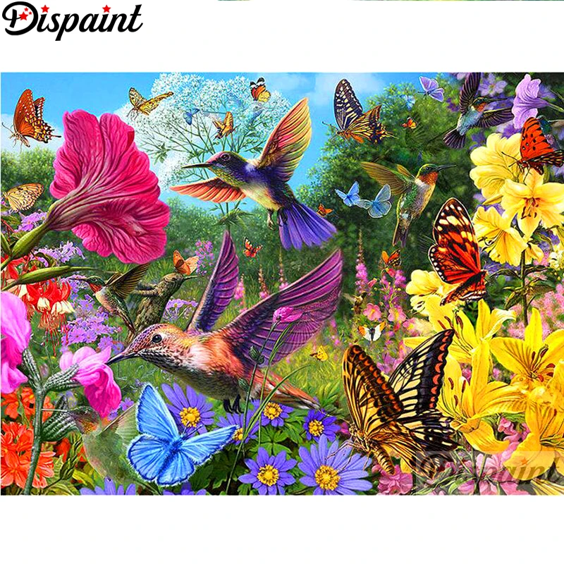 Dispaint Full Square/Round Drill 5D DIY Diamond Painting 