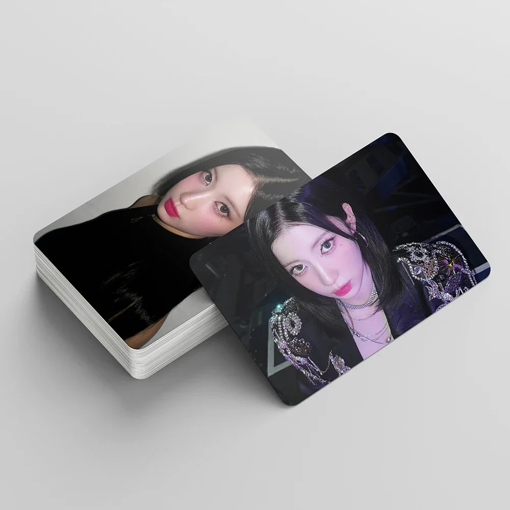 55Pcs/Set BABY MONSTER New Album HELLO MONSTERS Lomo Cards HARAM HD Photocards Girls Photo Card For Collection Fans Gift