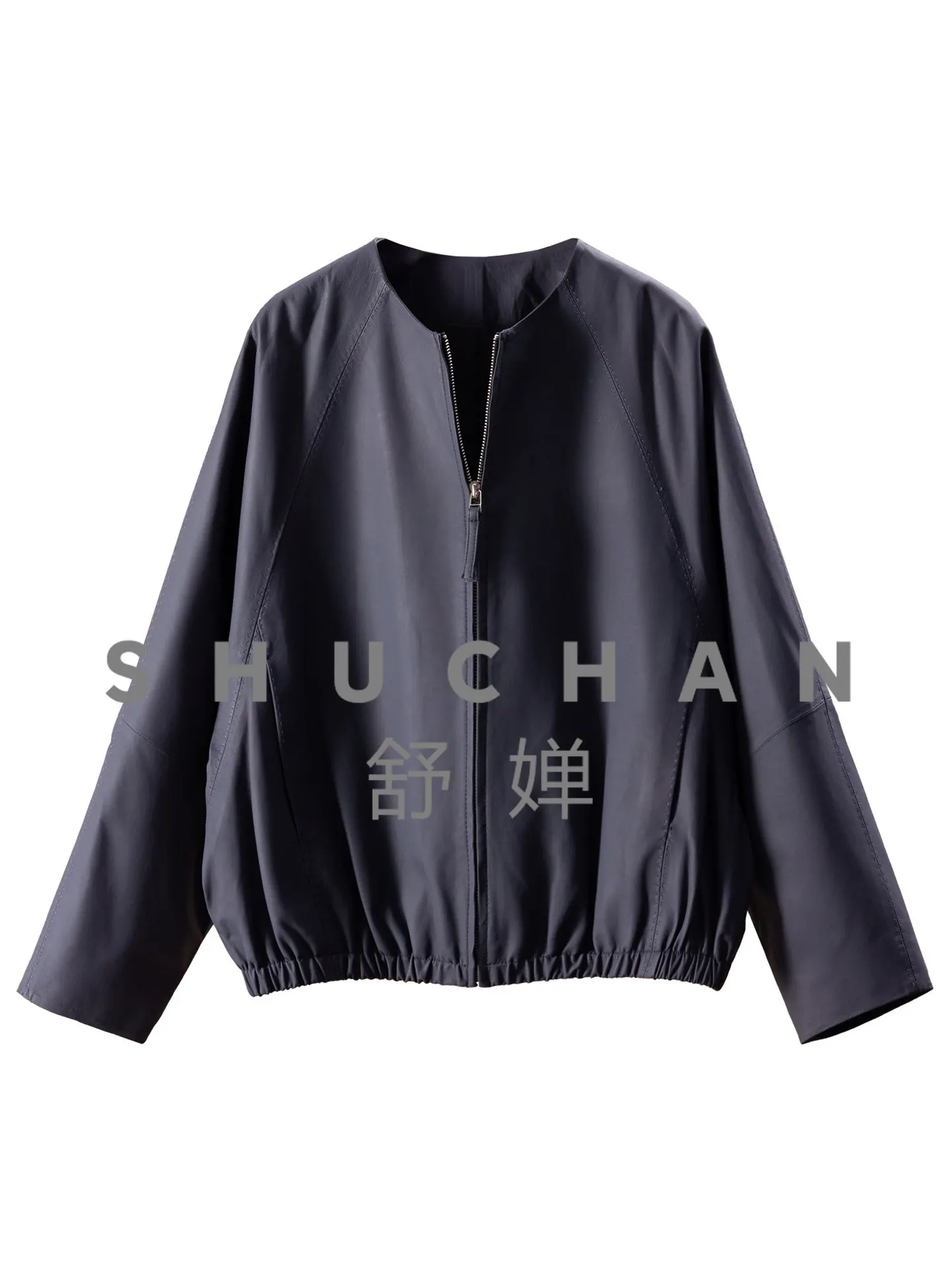 

Italian Light-coated Vegetable-tanned Sheepskin Leather Jacket Women 35K7 Casacos Femininos Inverno 20226