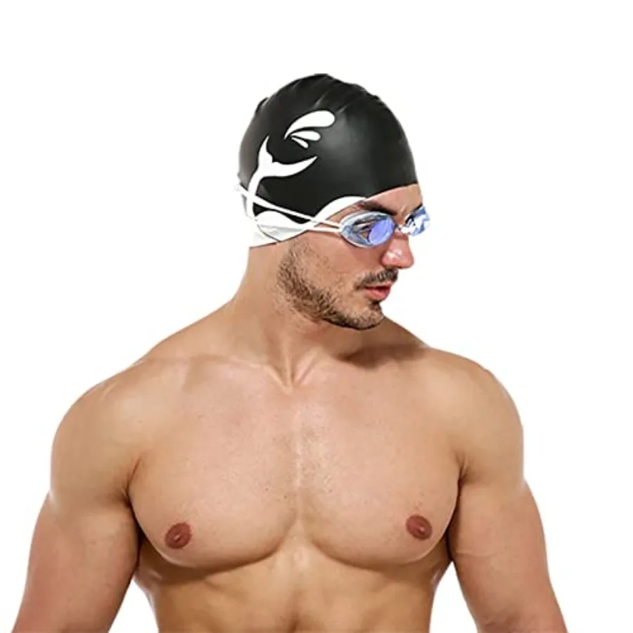 

Extra Large Swimming Cap Adult Waterproof Swimming Cap Women Men Elastic Silicone Swim Pool Hat Beach Surfing Long Hair Bathing