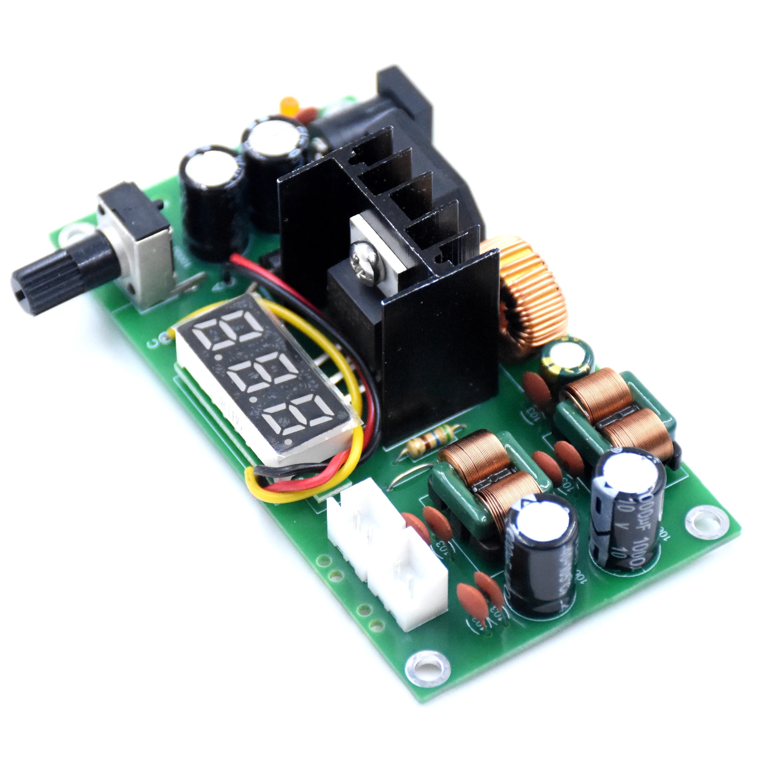 LM2596 power module 3A voltage regulator adjustable voltage step-down power board AC/DC dual-use