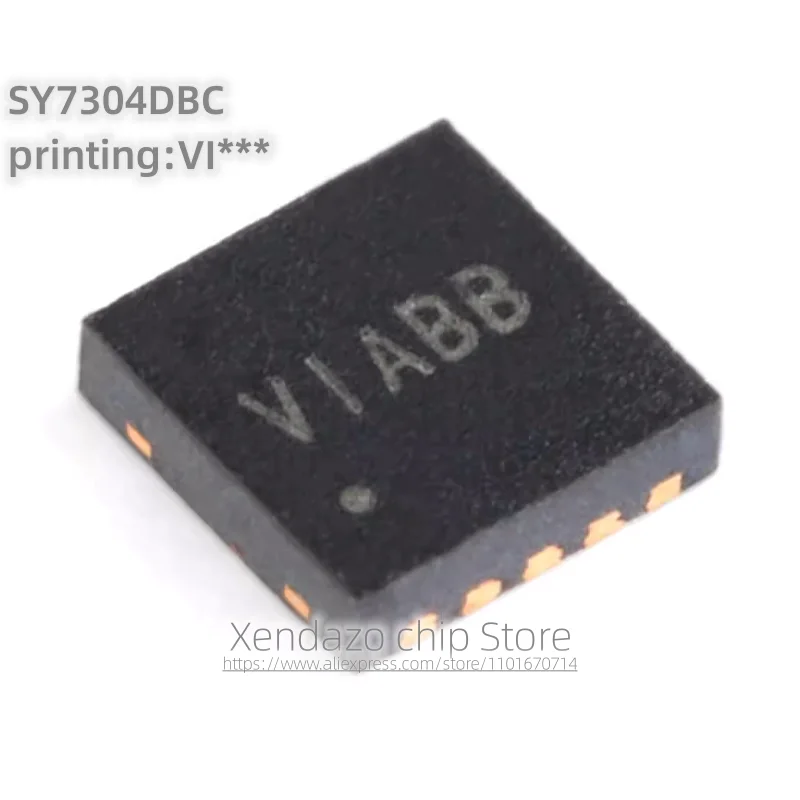 10pcs/lot SY7304DBC printing VI*** DFN-10 package Original genuine 33V, 4A, 1MHz boost regulator chip