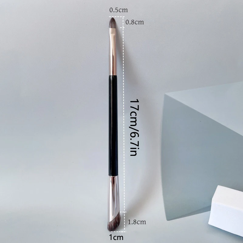 Double-Ended Concealer Details Pinsel unter Auge Mini Dual End Make-up Pinsel Nase Schatten Text marker Pinsel