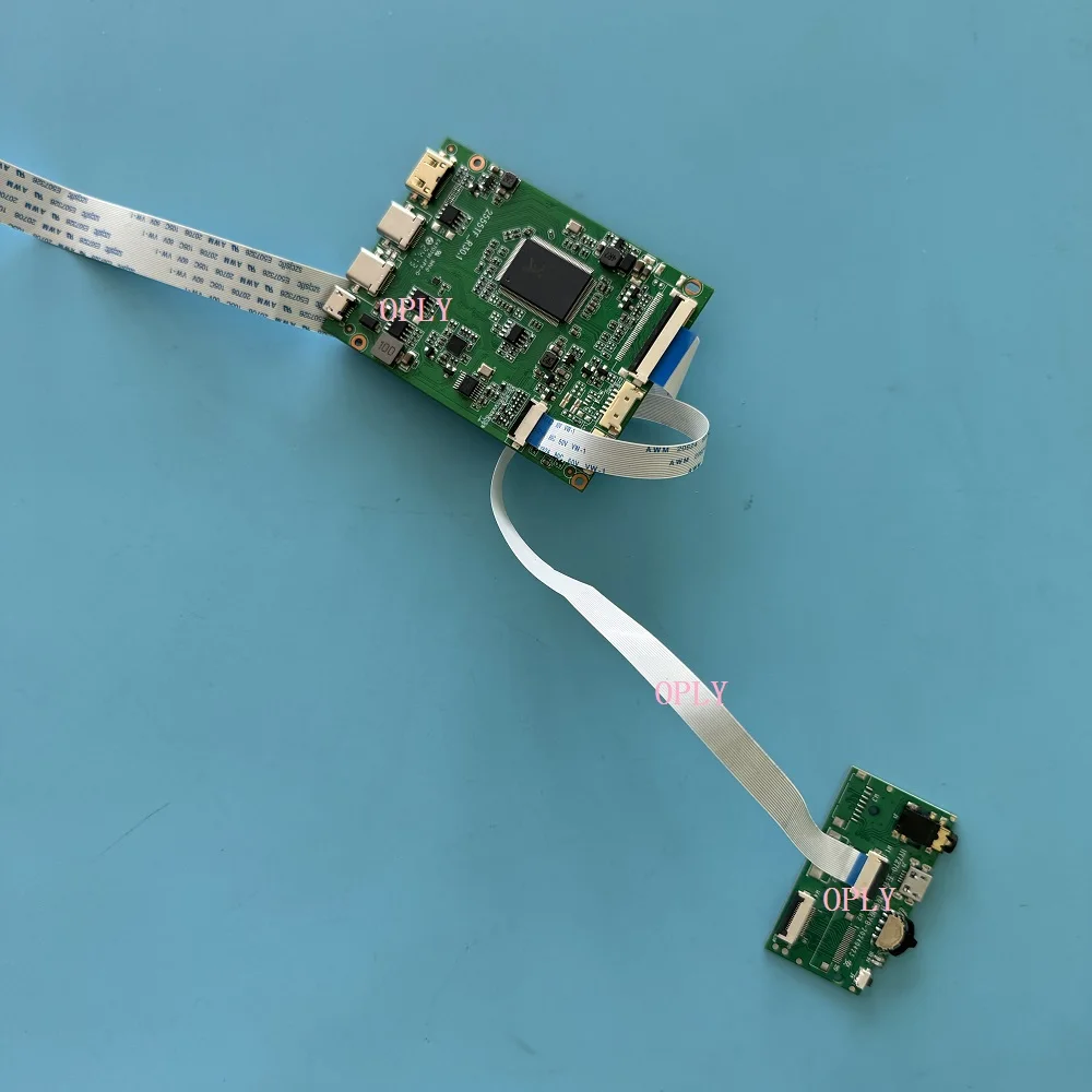 Placa controladora EDP USB tipo C MINI compatible con HDMI para N140BGE-E33 N140BGE-E53 N140BGA-EA4 N140BGA-EB4 14 "1366x768 LED LCD