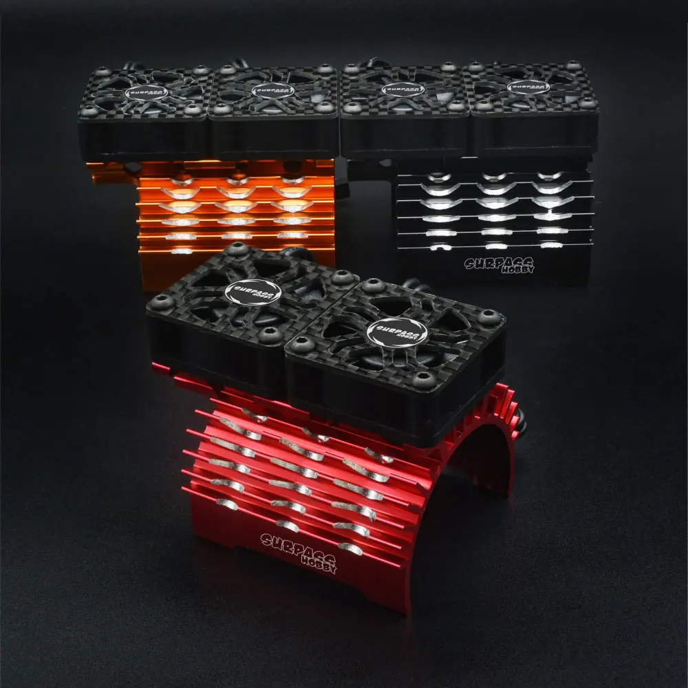 SURPASS HOBBY 36 mm 40–42 mm 55–58 mm bürstenloser Motor-Lüfterhalter für 540 550 3650 3660 4268 4274 1/10 1/7 1/8 1/5 RC Car – Detail 15