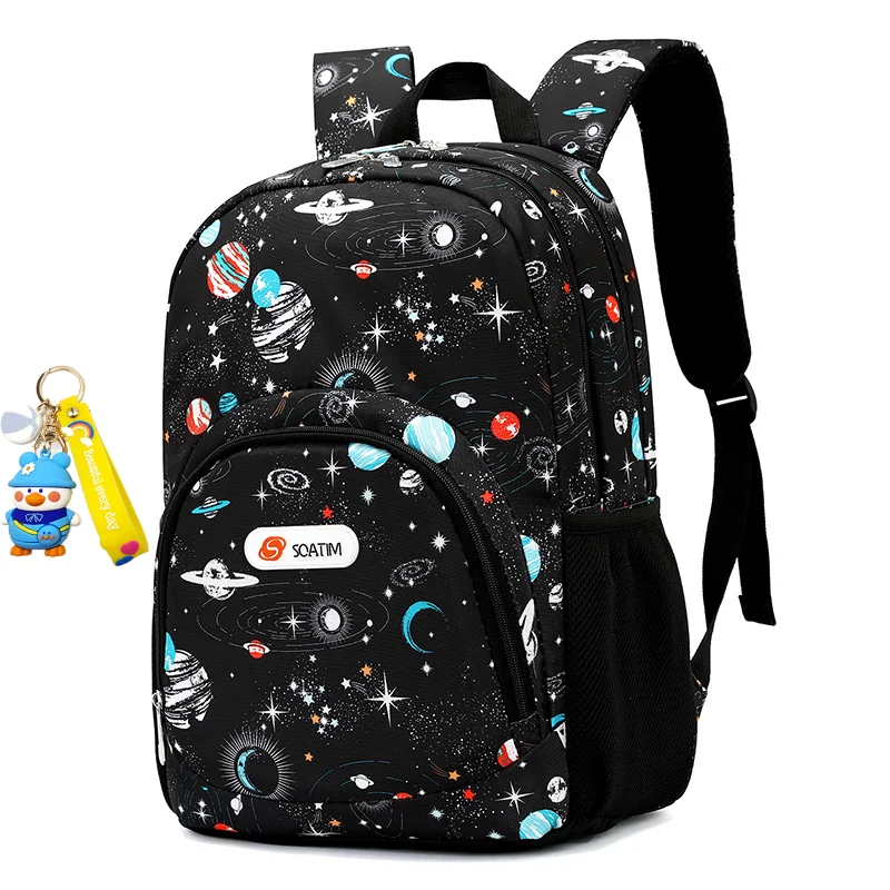 waterproof Children School Bag Girls boys Primary school backpack Orthopedic Backpack schoolbag kids book bag Mochila Infantil