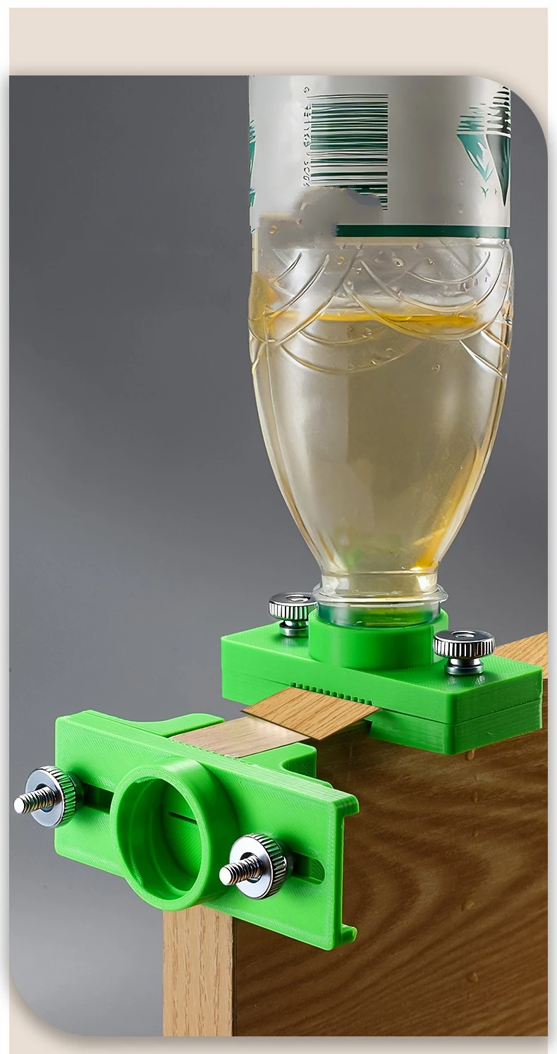 30/38mm Woodworking Edge Banding Glue Applicator Board Glue Limiter MultiFunction Installation Fixture Adjustable Manual Tool