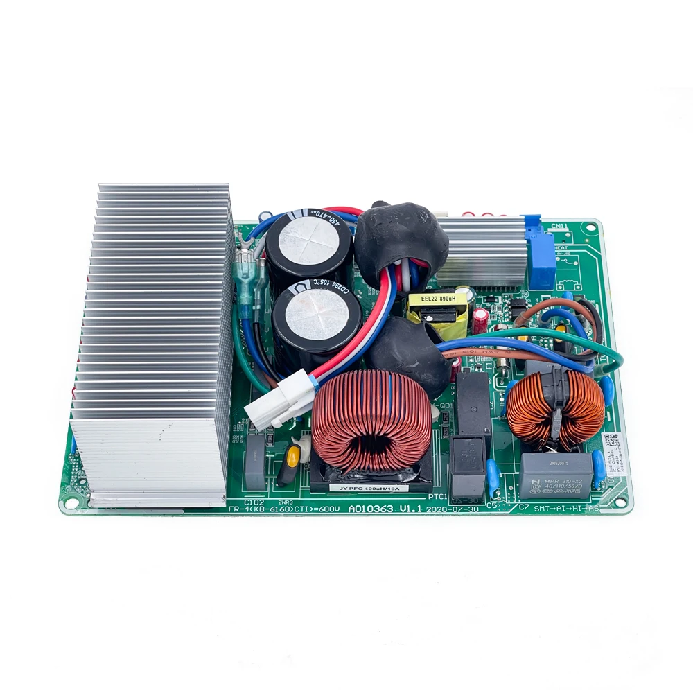 Used For TCL Air Conditioner Outdoor Unit Control Board FR-4(KB-6160)CTI 〉=600V A010363 Circuit PCB Conditioning Parts