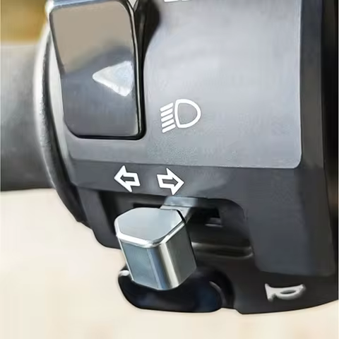 For Honda CBR 600RR 1000RR CB500X CB500F CB650R CBR650R CB1100 CBR 954RR 900RR Mototcycle CNC Switch Button Turn Signal Key Cap