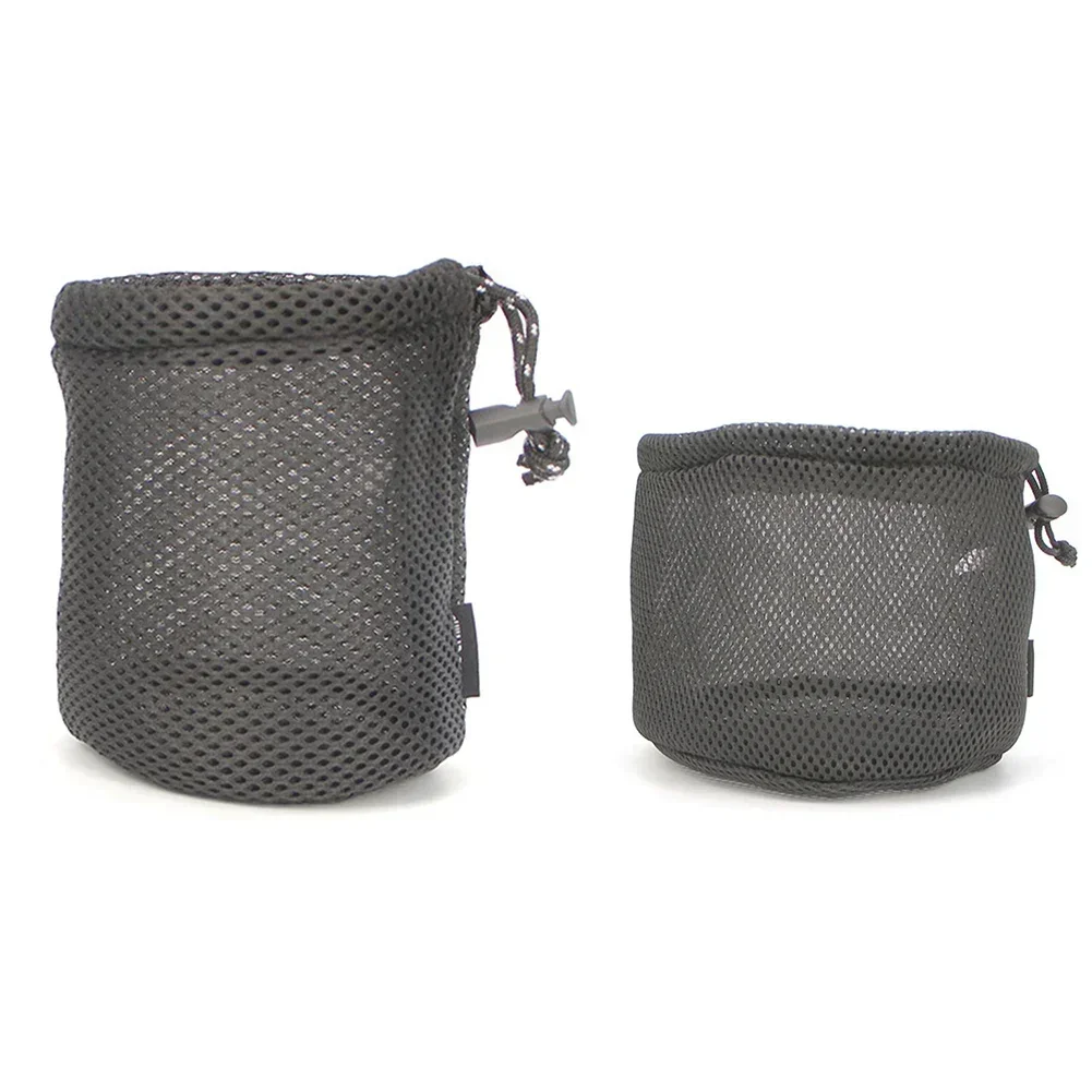 1 X Outdoor Camping Net Bag 4.9*6.3*6.3inch Anti-Collision 12.5*16*16cm For Camping Hiking Travel High Quality