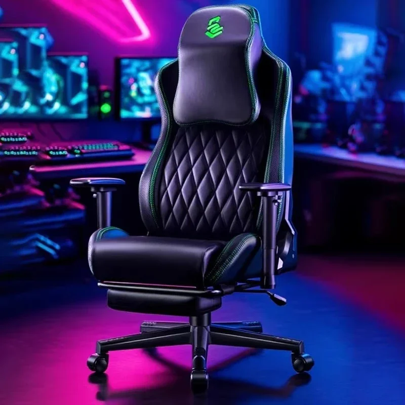 Living Room Luxury Office Chair Accent Gamer Gaming Designer Office Chair High Back Recliner Cadeiras De Escritorio Furniture