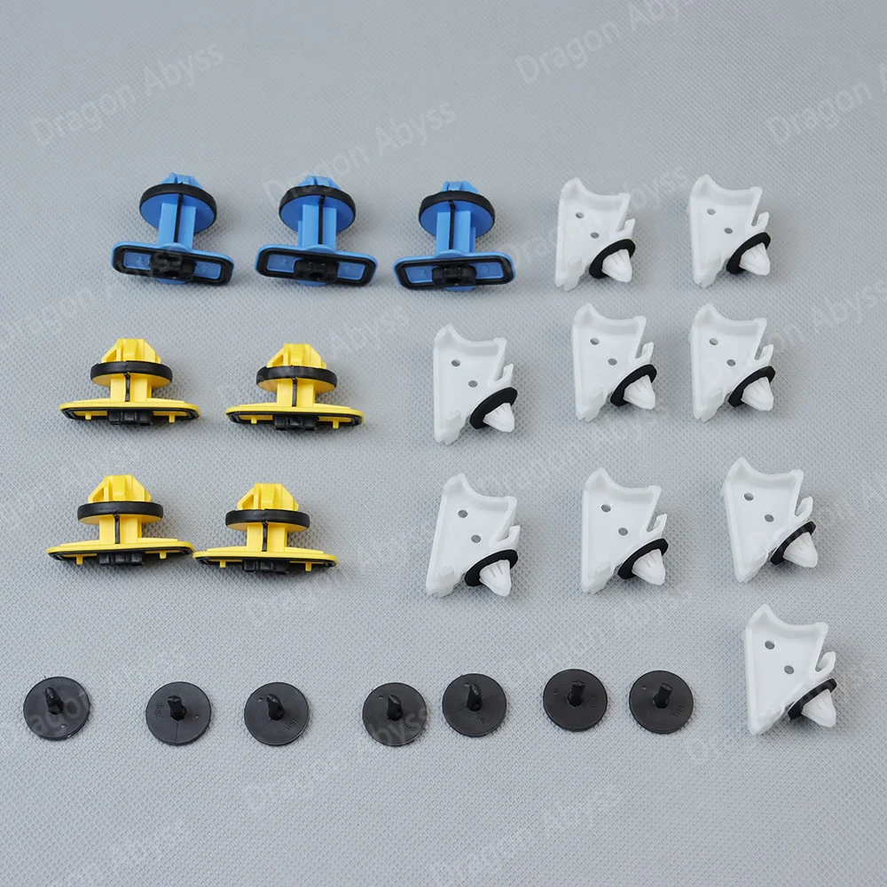 

For Audi A6L C7 C8 A7 Bottom Beam Repair Package Sill Strip Buckle