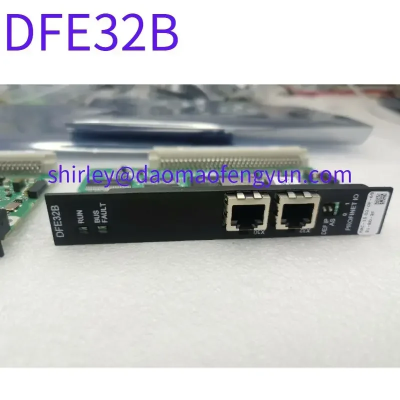 

Использованный модуль связи для преобразователя частоты DFE32B