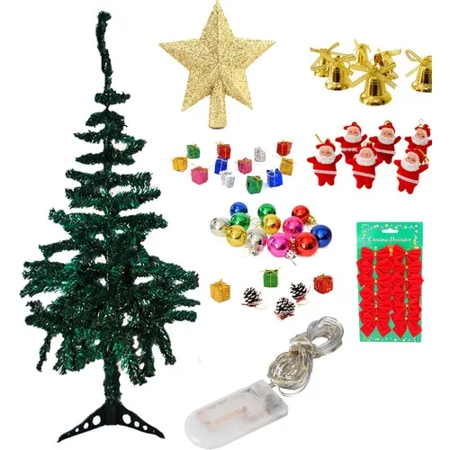 Nuvo Toys Christmas Pine Tree 56 Fancy LED Light 120 cm Bushy Dallı