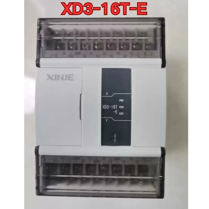 Second-hand PLC module XD3-16T-E function test is normal