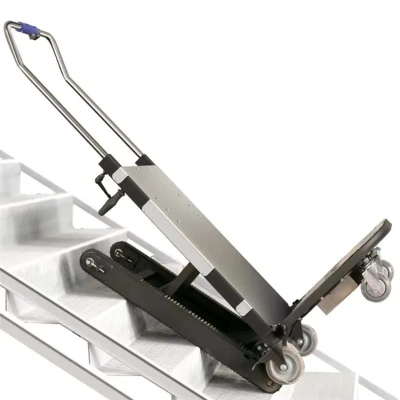 يتسلق السلالم الكهربائية القابلة للطي مناسبة لتحريك الأثاث والأجهزة ومواد البناء.