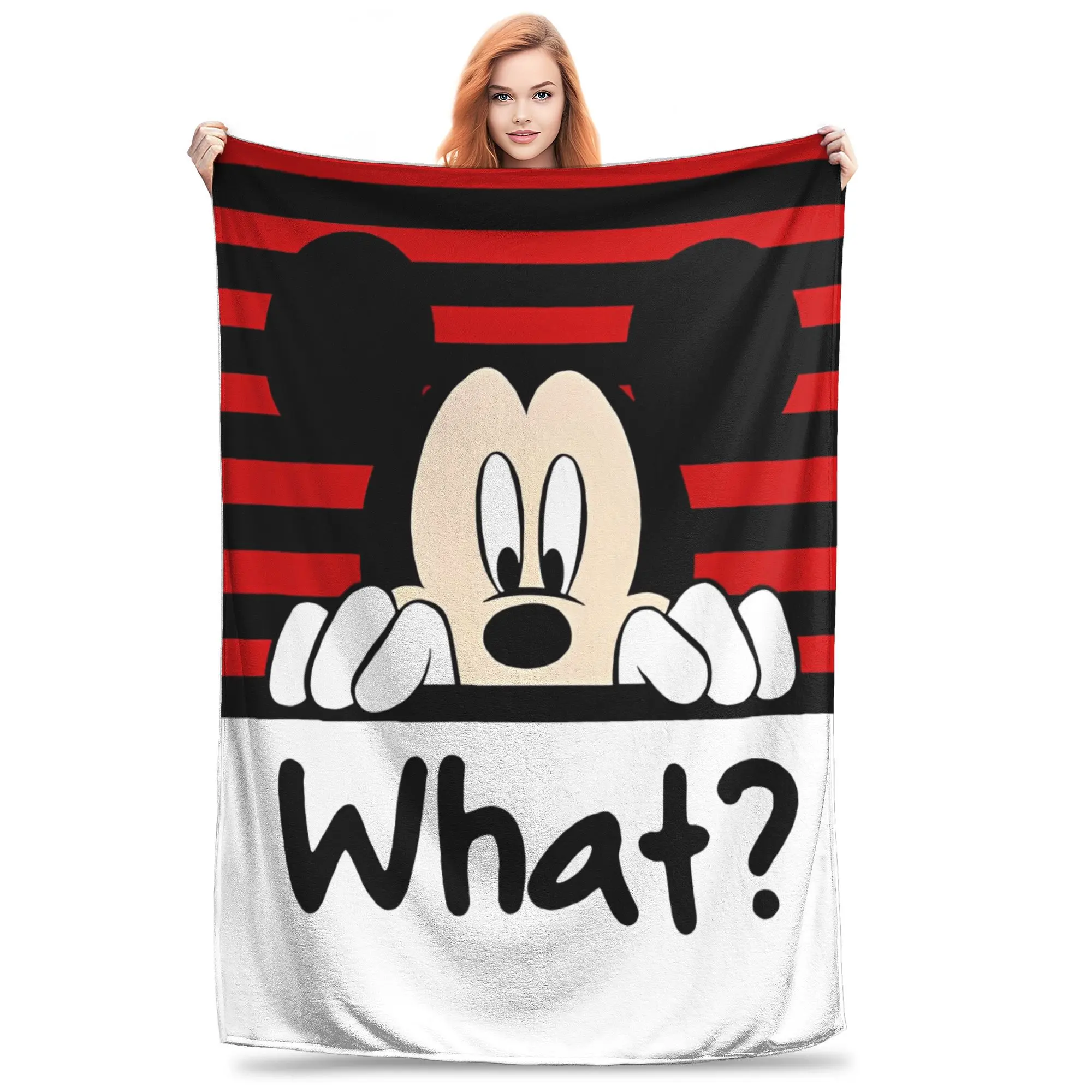 disney mickey mouse koc koralowy polar pluszowy przytulny bardzo miękki koce do rzucania na pościel narzuty