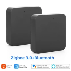 Tuya ZigBee 3.0 WiFi Bluetooth Multi-mode Smart Gateway Compatible With Mesh Hub Smart Life APP And Alexa Google Home