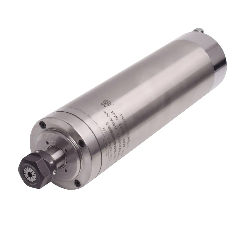 LIHAN CNC 2.2KW 24000rpm Cnc Router Spindle Motor Er20 Mold Spindle Motor For Steel Metal Milling