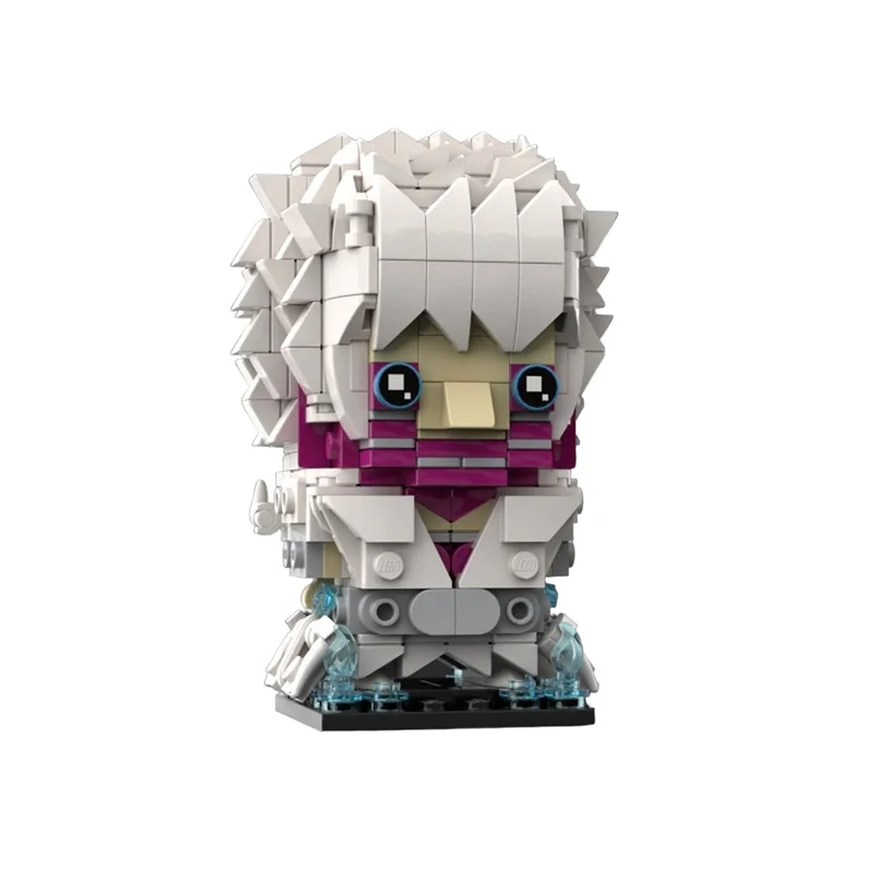 ตัวต่อไอเดียอนิเมะการ์ตูน Bricksheadz MOC Academy ฮีโร่ มินิ ดอลล์ บล็อกตัวต่อ ของเล่นประกอบสำหรับเด็ก ของขวัญวันเกิดสำหรับเด็กผู้ชาย