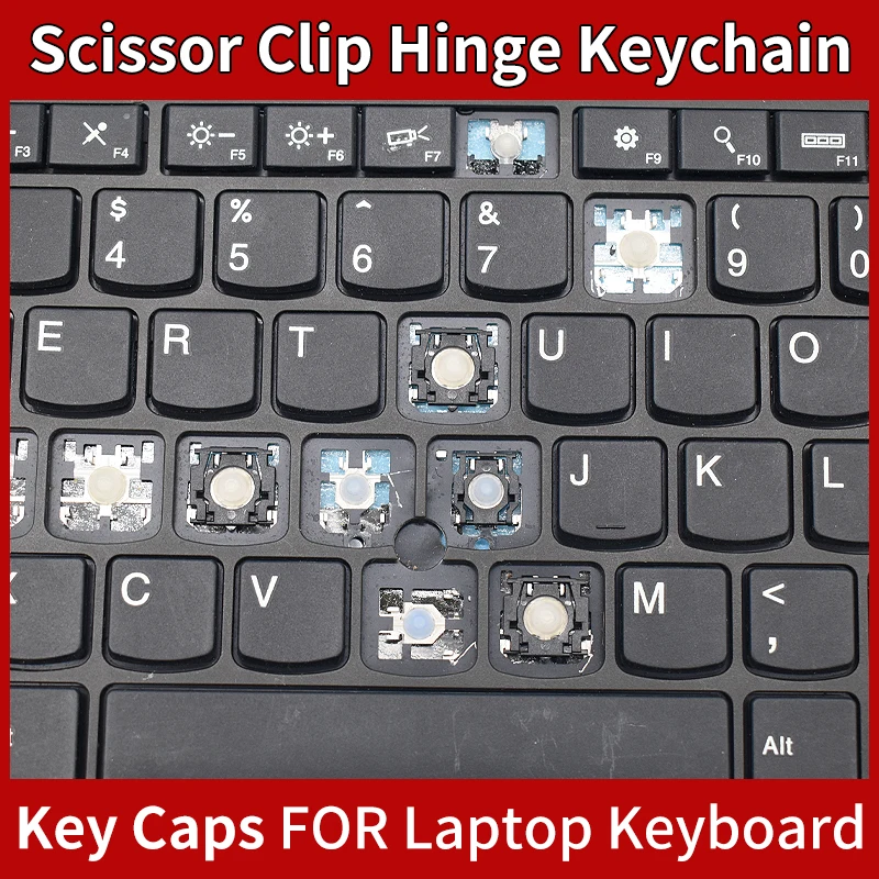 بديل لـ Thinkpad X1 Carbon 12TH GEN 12 2024 13TH GEN 13 2025 X1 Carbon 10TH GEN 10 2022 11TH GEN 11 2023 keycap المفصلي #4