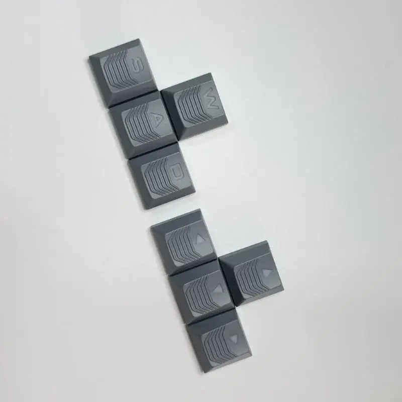 Translucent Keycaps for WASD and Arrows Keys Enhances Typing for Night Gaming for Mechanical Keyboards Keycap 