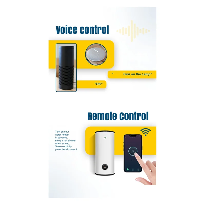 A25P Tuya Smart Plug European German Standard Voice-Controlled Wi-Fi Sockettimer Remote Control Energy Monitor EU Plug