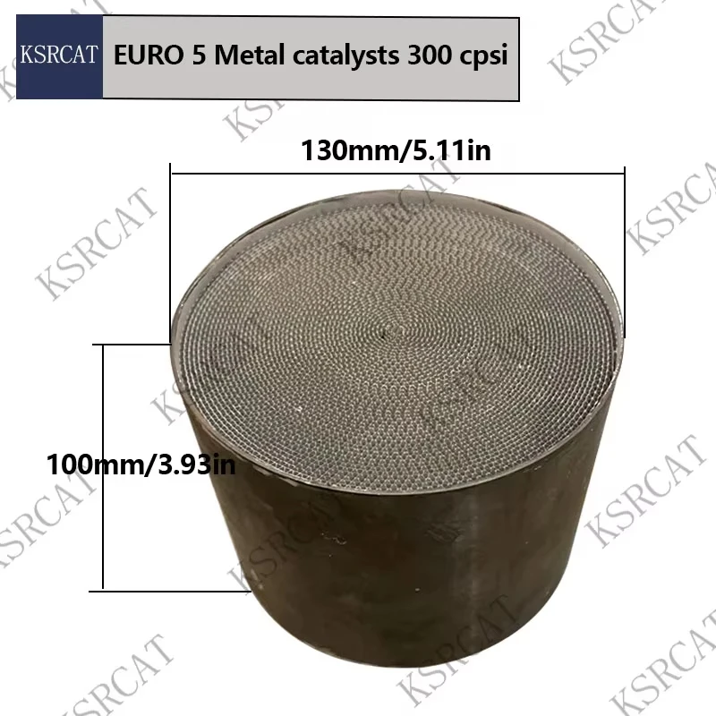 

Универсальный сотовый выхлопной фильтр 130x100 мм, каталитический нейтрализатор Euro 5, 300 cpsi, металлический катализатор для автомобилей