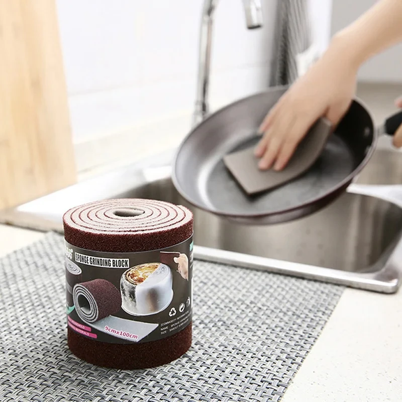 إسفنجة ميلامين سحرية ، كاربوراندوم ، ممحاة إسفنجة مطبخ للمقلاة ، إسفنجة أطباق إناء ، أواني مطبخ ، مواد تنظيف منزلية