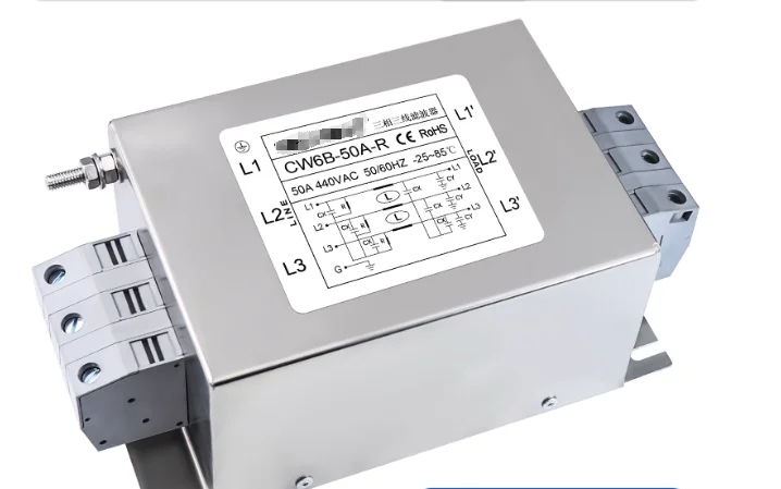 

Three phase three wire power filter 440V/AC CW6B-50A-R CW6B-60A-R CW6B-70A-R CW6B-80A-R CW6B-85A-R 50A/60A/70A/80A/85A