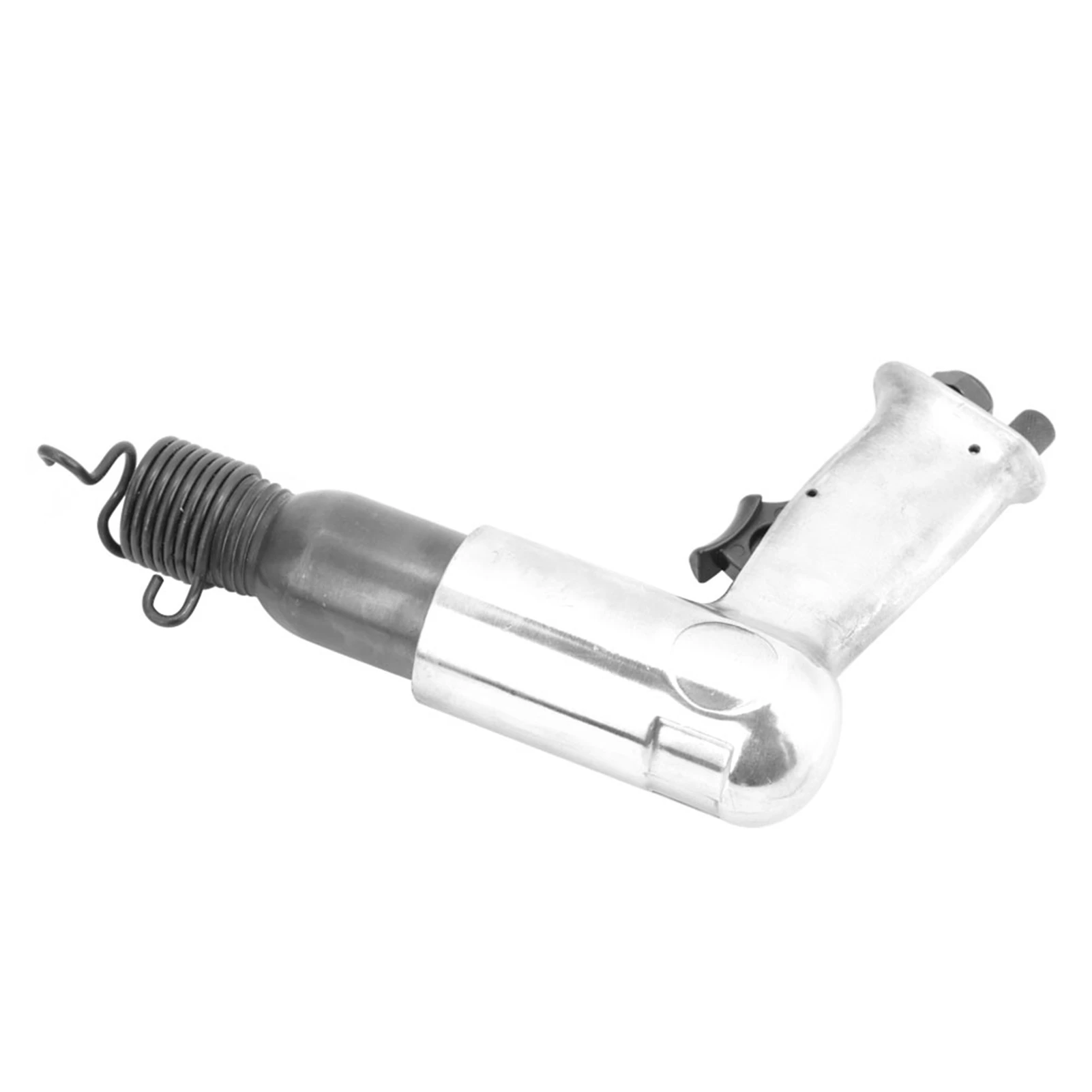 190 Type Handheld Air Riveter Gun Round Head Pneumatic Riveting Tool 1/4" Inlet Pneumatic Rivet Gun Riveting Tool