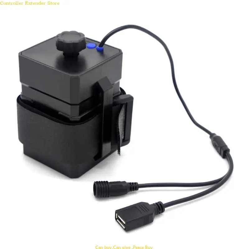 

4Pcs18650 26650 Battery Holder Portable Mobile Power Case 5V USB Output Mobile Power Case Battery Pack Case