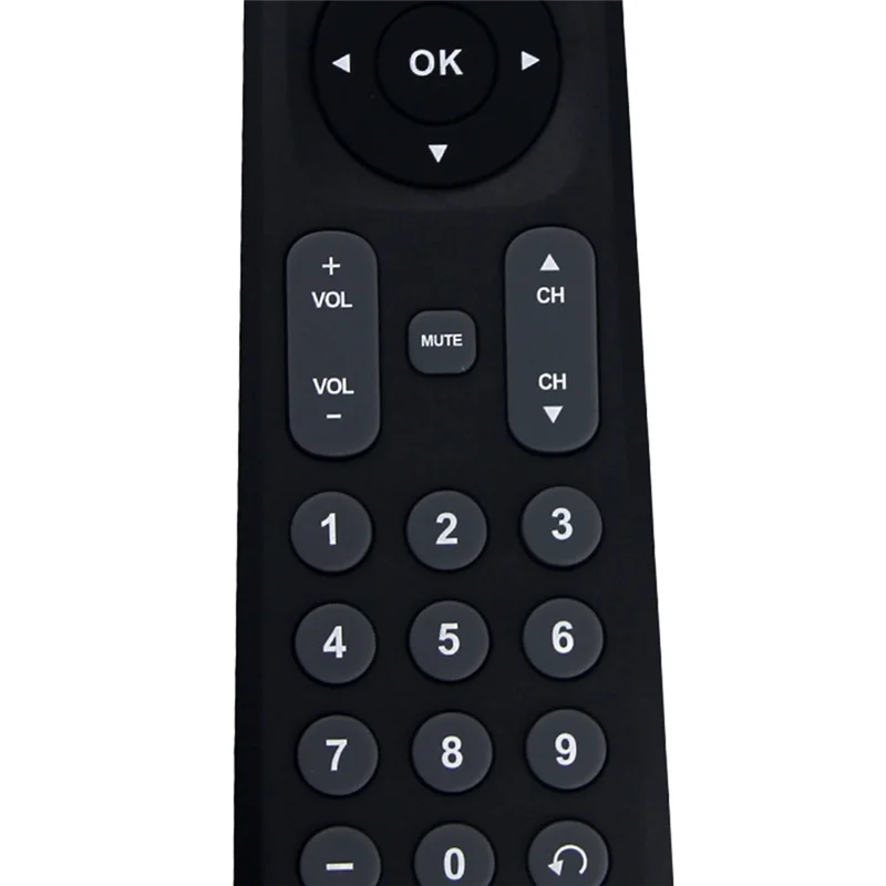 A57G-RMT-JR04 RMTJR04 Remote Control Replacement for JVC TV EM40NF5 EM43NF5 EM50NF5 EM55NF5 EM40RF5 EM43RF5 EM50RF5