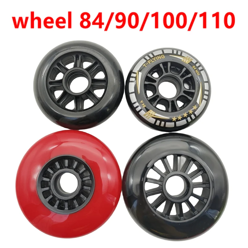 Darmowa wysyłka koło do skateboardingu 84mm 90mm 100mm 110mm 4 koła każda partia