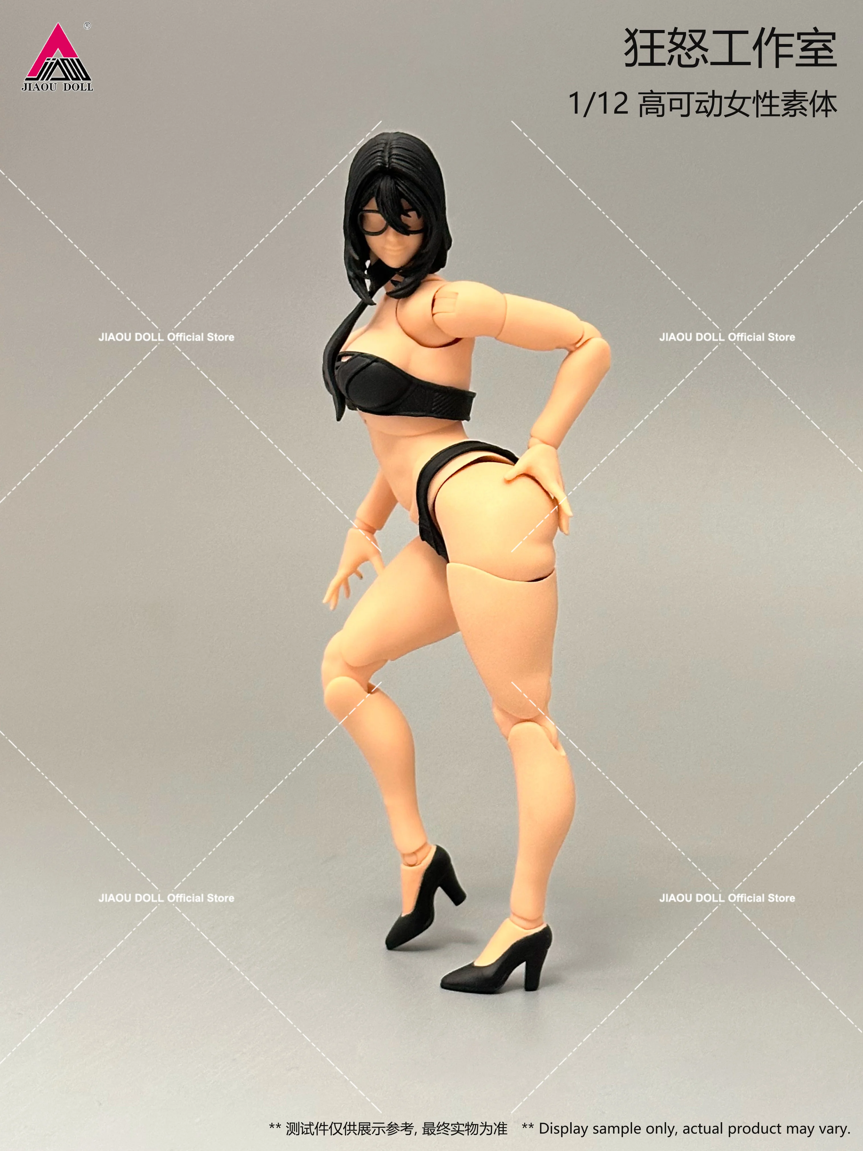 ฟิวรี่ทอยส์ FB01 ตุ๊กตาแอคชั่นฟิกเกอร์หญิง ข้อต่อขยับได้ ขนาด 1/12 สเกล 6 นิ้ว ร่างกายกล้ามเนื้อแบบยืดหยุ่นสูง