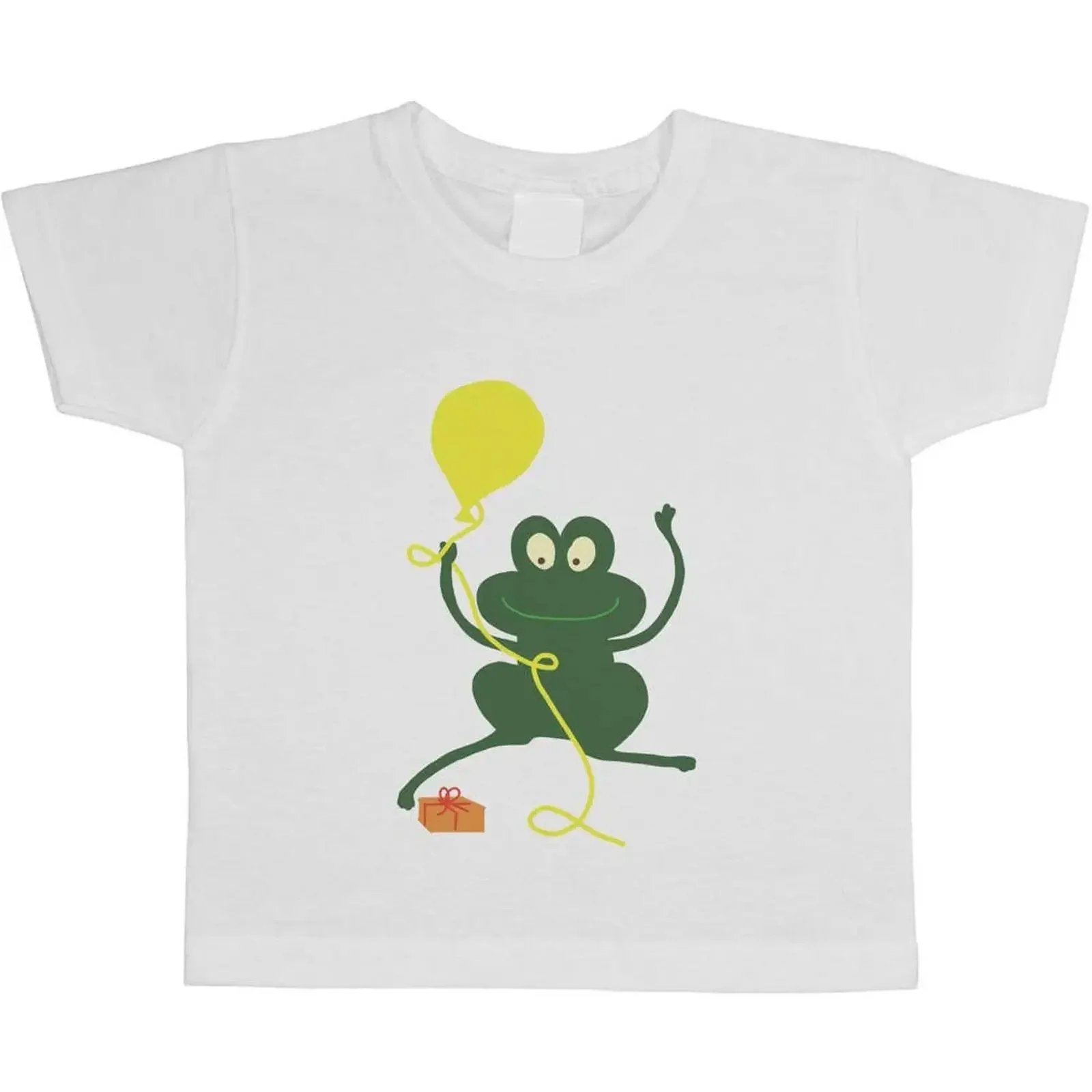 Футболка Frosch Hat Geburtstag Kinder из хлопка TS046875, винтажная, с эффектом потертости, уличный стиль, стильная, эластичная, удобная, унисекс