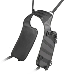 Motorcycle Saddle Bag Base Fits Universal Motors Back Seat Bag Install Pad Rack Tail Side Bag Motocross Accessories