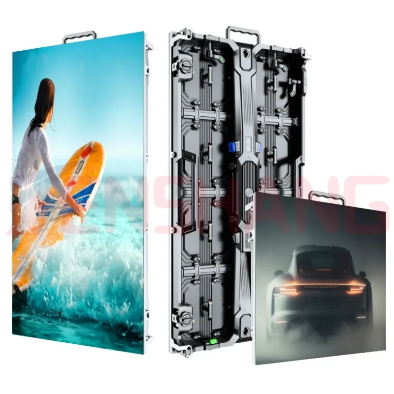 Indoor/Outdoor Flexible Transparent LED Screen Glass Film Crystal LED Display Adhesive